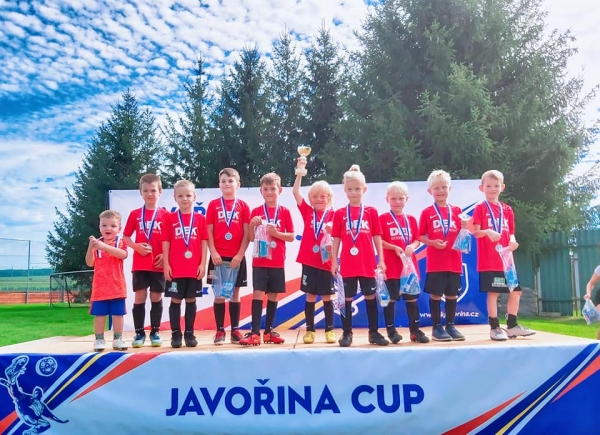 přípravka U8: turnaj Javořina Cup 5.9.2020